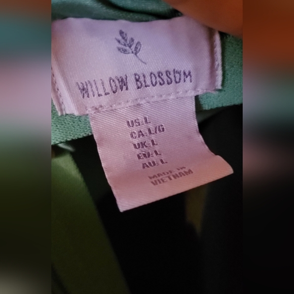 Willow Blossom Mint Green Pull On Racerback Dress/Coverup - Picture 7 of 7